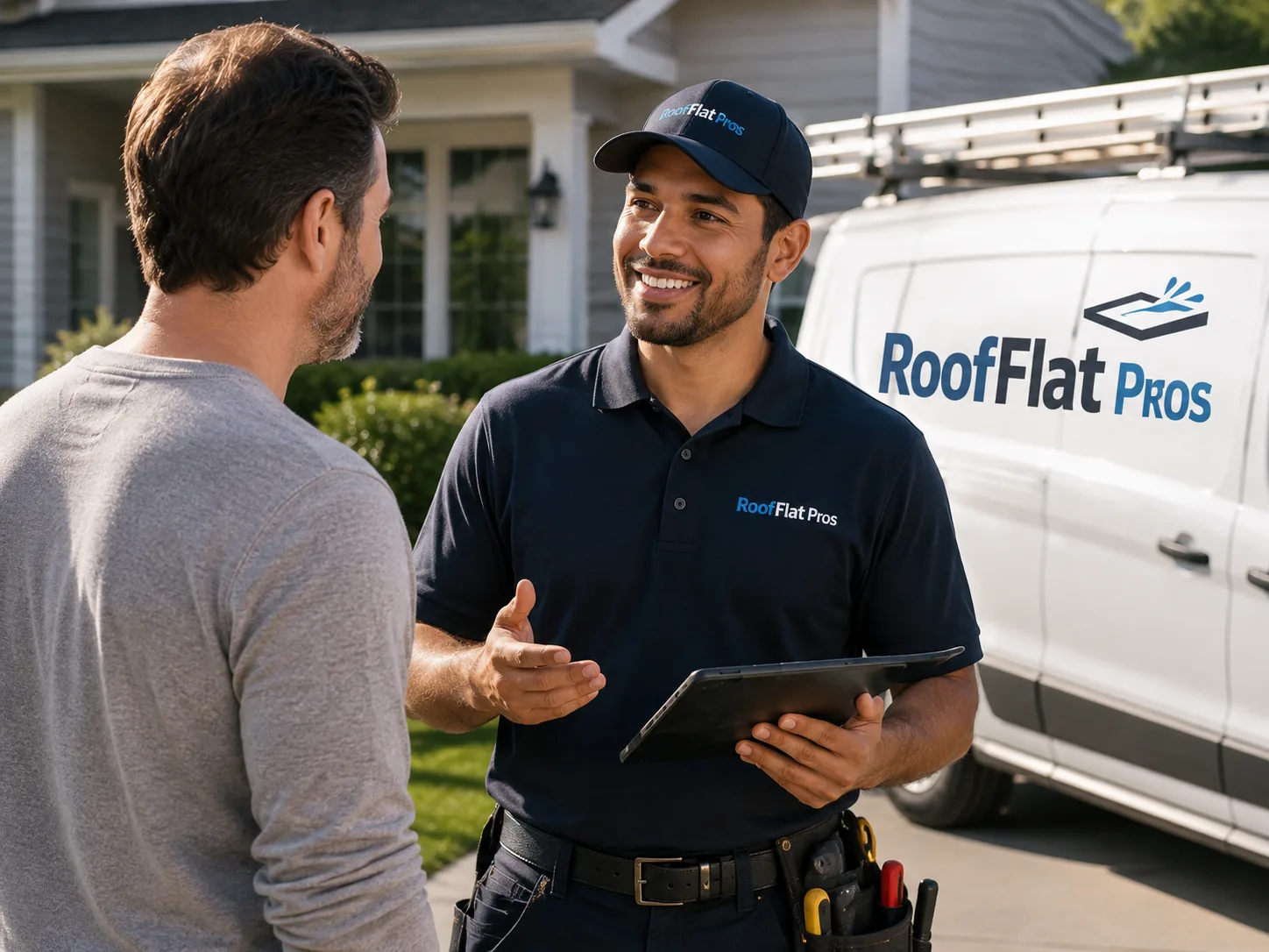 Flat Roof Leak Repair Lane, IL common questions